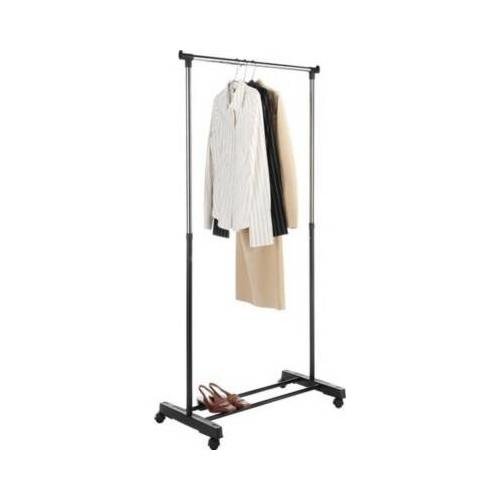 Whitmor Adjustable Garment Rolling Rack - Gallery 4