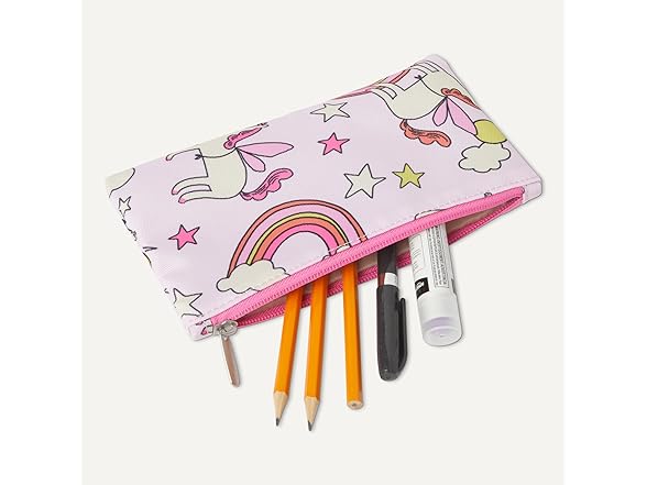 Amazon Essentials Kids School Backpack Set Pink - 3 Piece Set