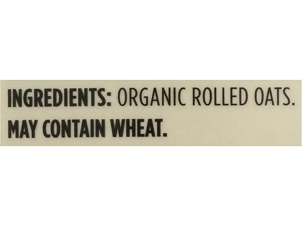 365 by Whole Foods Market, Organic Old Fashioned Oats