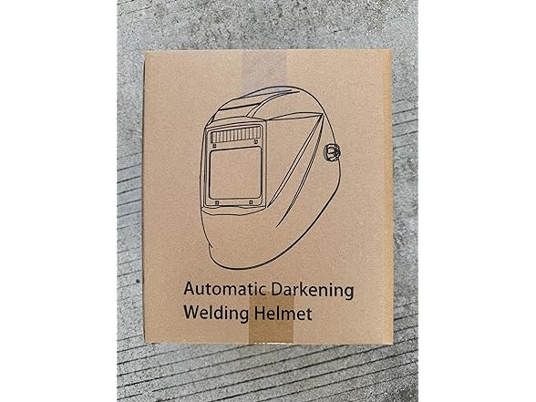 HITBOX Welding Helmet Auto Darkening
