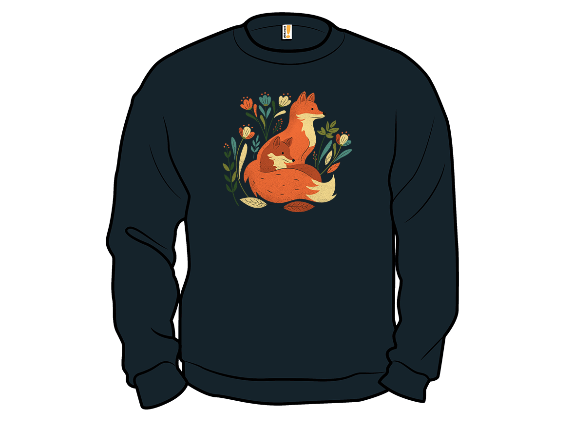 Foxes and flowers - Gallery 11