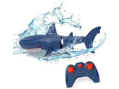$18.99, Was $24.99, 24% Off! Terra by Battat Remote Control Shark Toy dealfomo