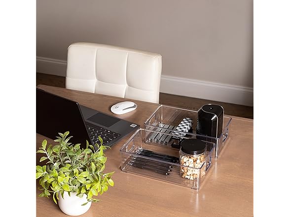 bHome & Co. 4 Cabinet Storage Organizers