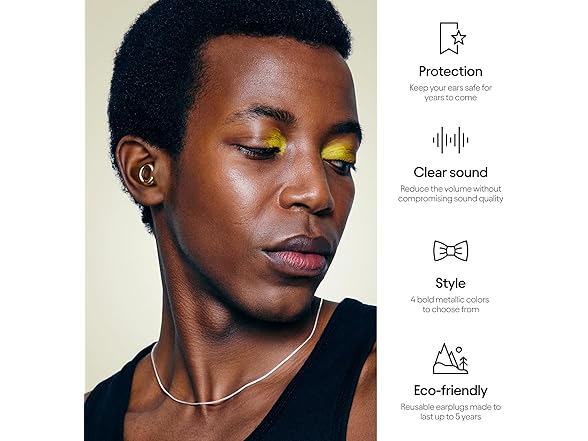 Loop Experience Ear Plugs - Gold