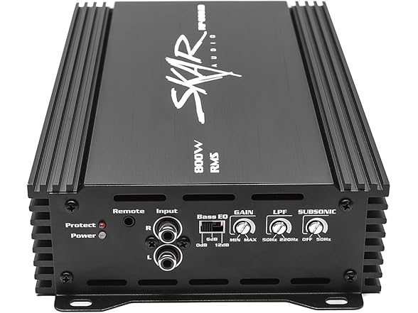 Skar Audio RP-800.1D Monoblock Amplifier