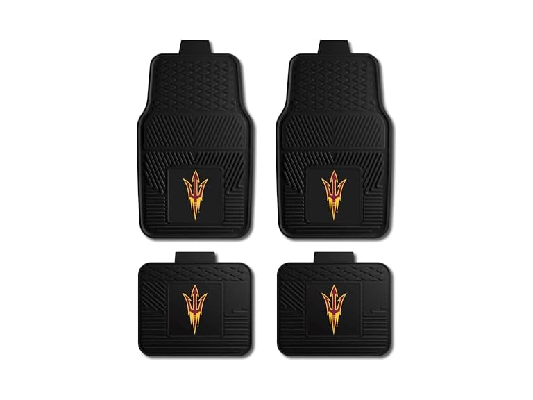 ASU Car Mat Set 4pc