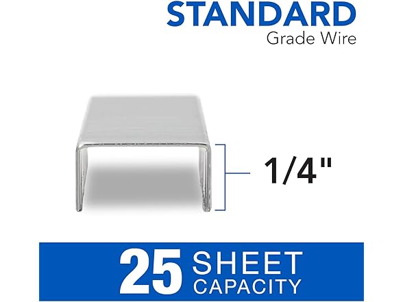 Swingline Standard Staples 1/4" 5000ct