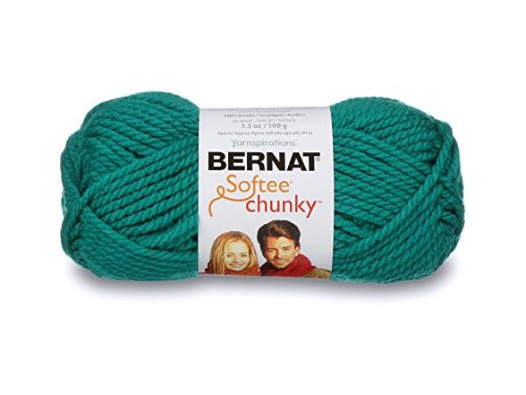 Bernat Bernat Softee Chunky Yarn, 3.5 Oz