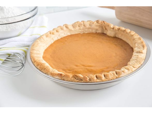 Fox Run Pie Pan, 9-Inch, Stainless Steel