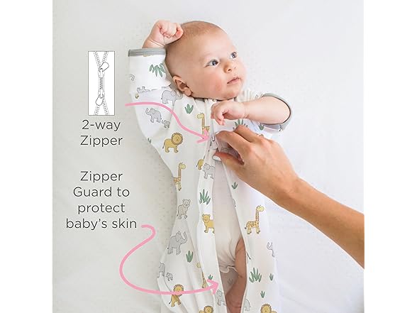 Amazing Baby Transitional Swaddle Sack