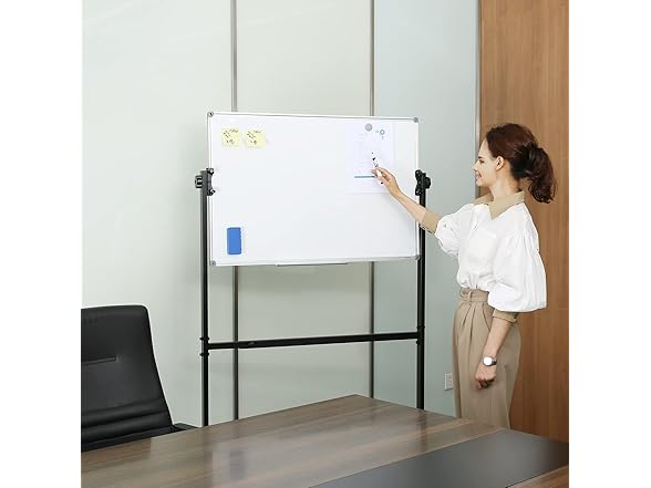 VEVOR Rolling Magnetic Whiteboard