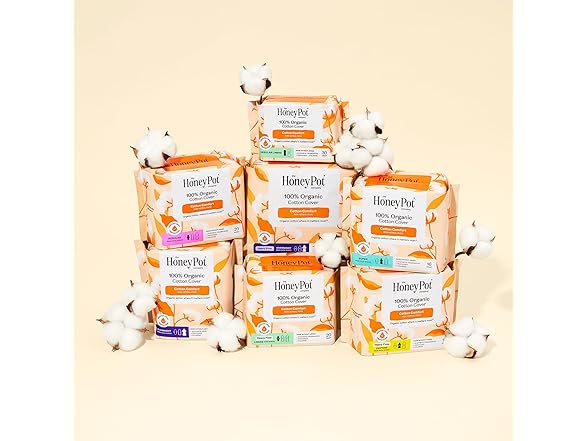 The Honey Pot Company - Sanitary Pads