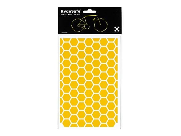 RydeSafe Reflective Decals - Hexagon Kit