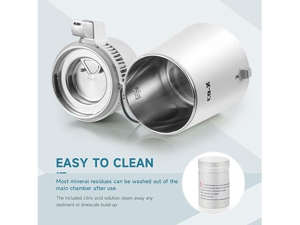 Distilled Water Maker