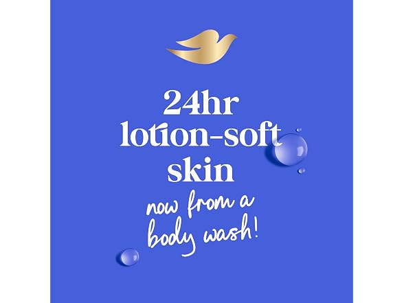Dove Deep Moisture Body Wash with Pump 3 Count