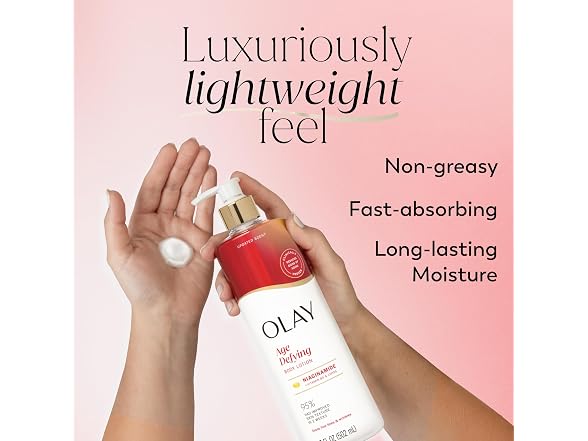 Olay Body Lotion Age Defying Niacinamide 17oz