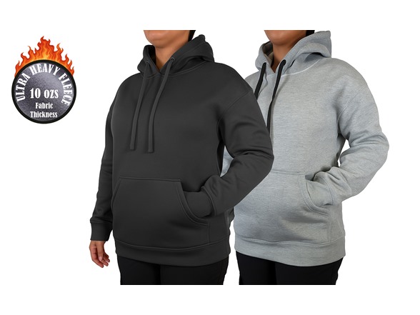 Black & Heather Grey