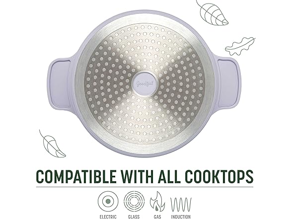 Goodful Nonstick All-In-One Pot, Lilac