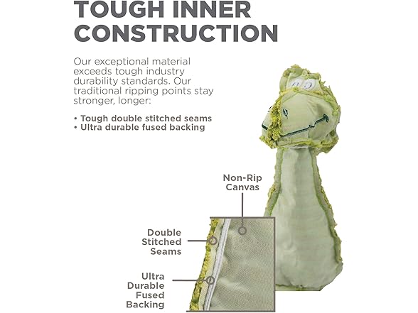 Ranch Roperz Horse Plush Squeaky Dog Toy