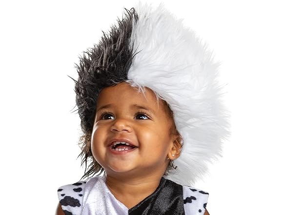 Cruella Costume Toddler Size (2T)