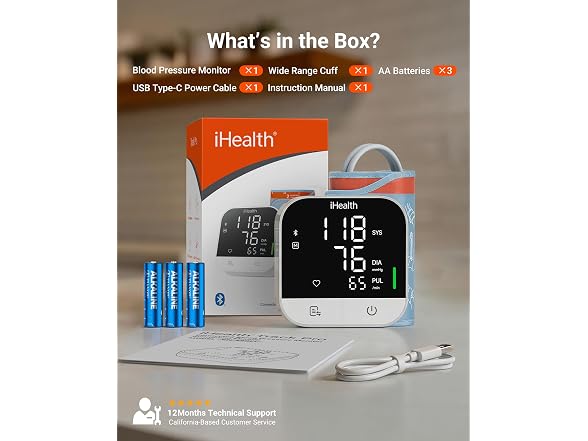 Track Pro Upper Arm Blood Pressure