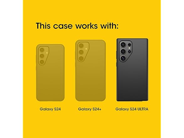 OtterBox Samsung S24 Ultra ARCHITECTS Polyarmor Screen Protector