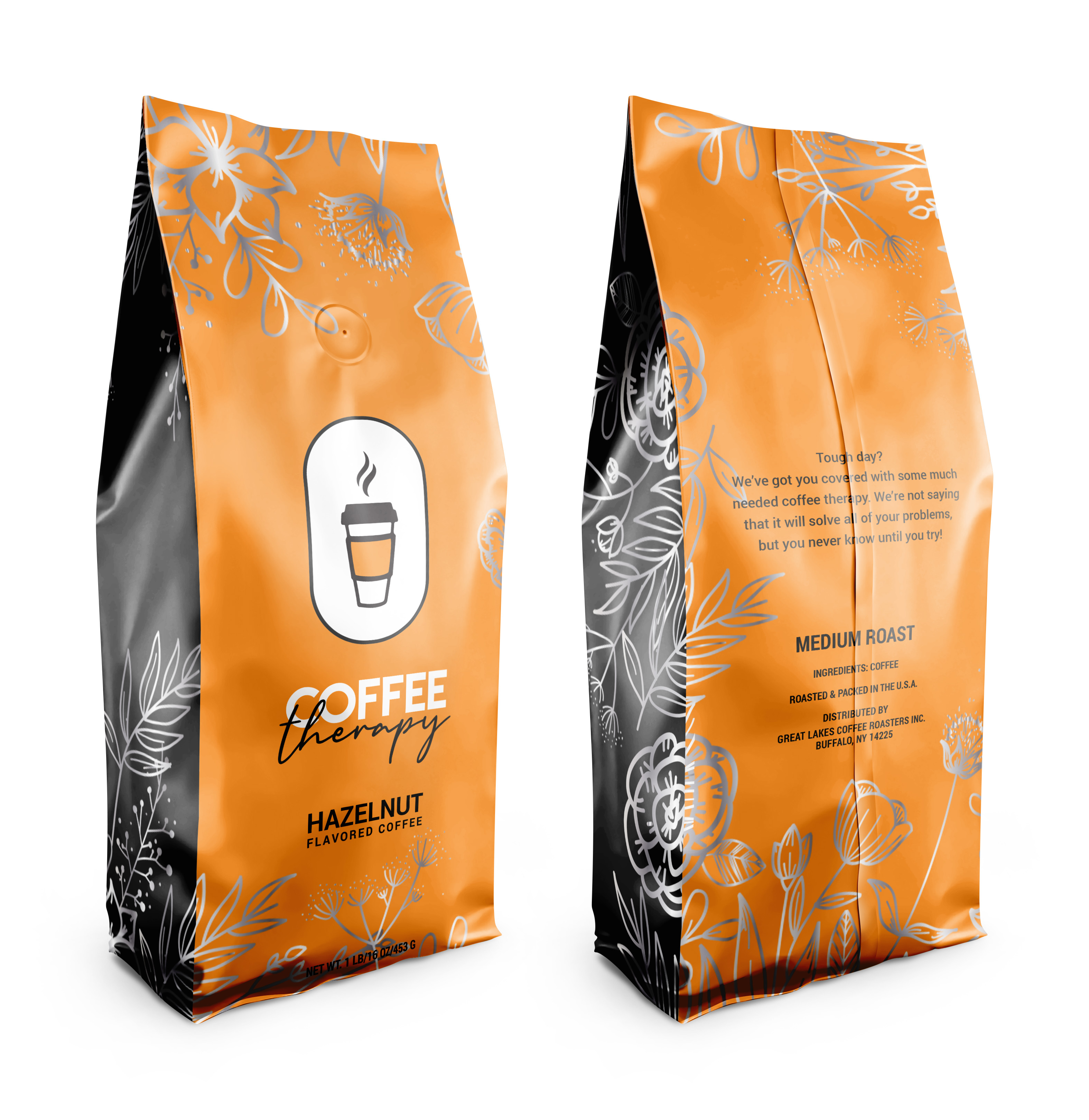 (4pk) Coffee Therapy Ground Coffee Variety Pack - Gallery 8