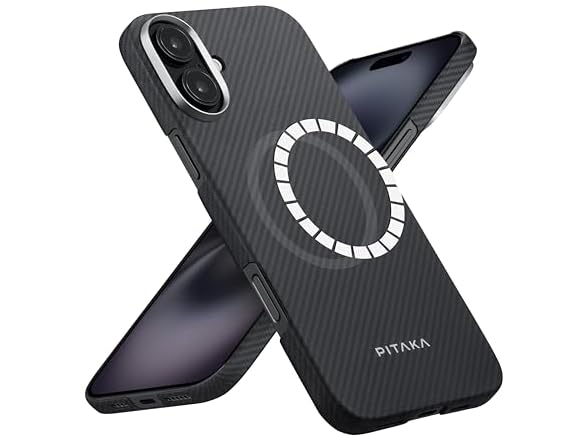 Pitaka Case for iPhone 16 Plus with Magsafe