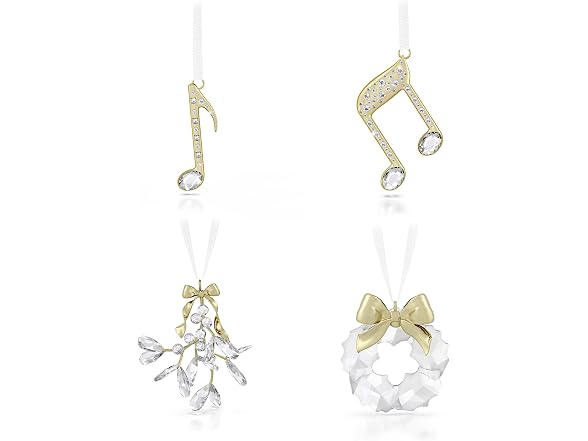 Swarovski Double Music Note Ornament