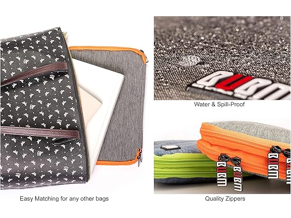 Three Layer Electronics Organizer