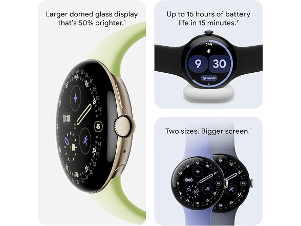 (NEW) Google Pixel Watch 4 LTE
