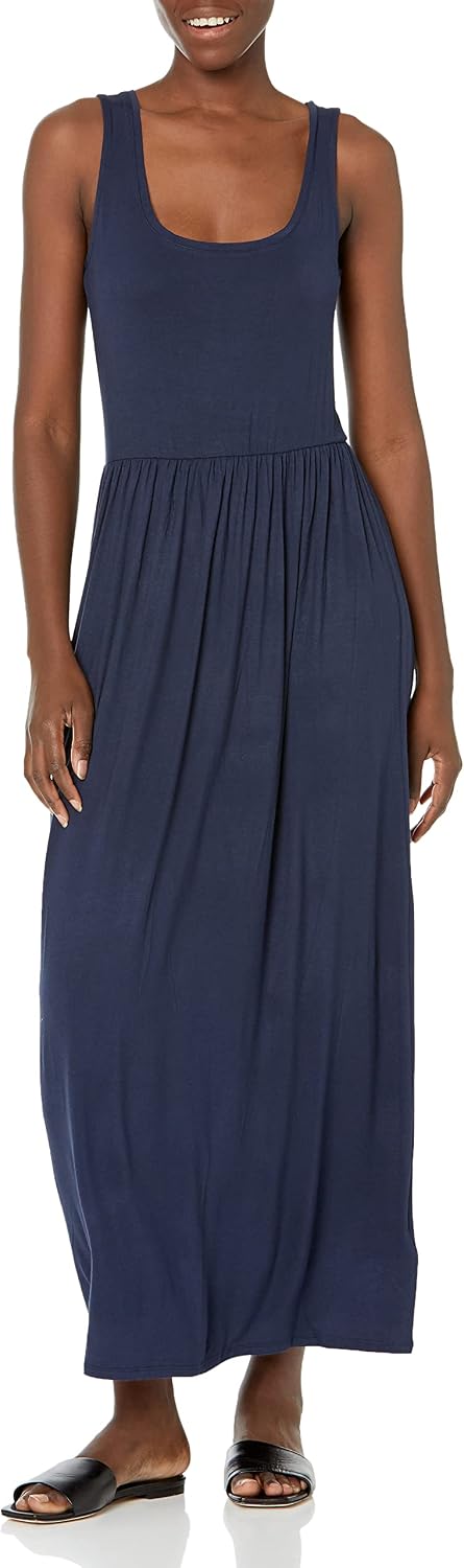 Amazon Essentials Women's Tank Waisted Dress - Gallery 8
