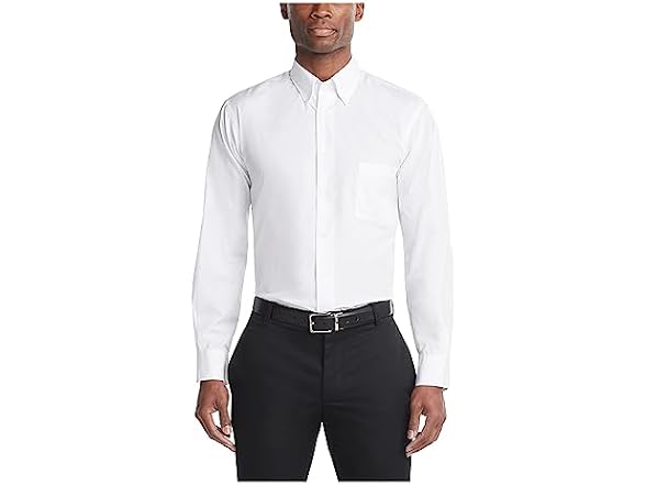Van Heusen Dress Shirt (XXXL) White