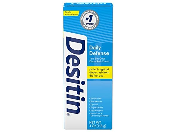 Desitin Daily Defense Diaper Rash Cream 4oz