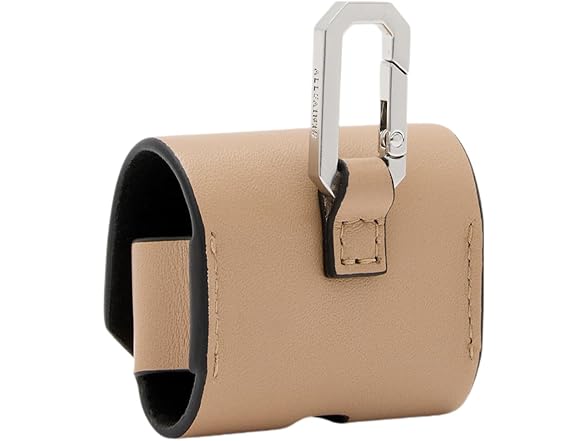 AllSaints Women Handbags Airpod Hex Case Mink