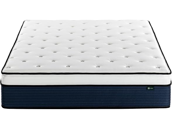 Zinus 14 Inch Cooling Comfort Support Hybrid King Mattress
