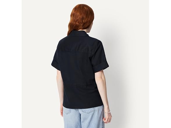 Amazon Essentials Women Relaxed-fit Linen Shirt