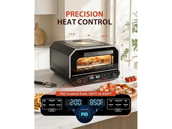 Zachvo 13-in-1 Indoor Pizza Oven