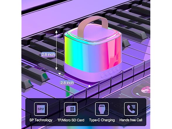 Mini Karaoke Machine for Kids