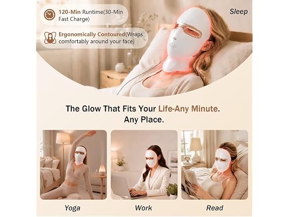 Aimilove Red Light Therapy Mask
