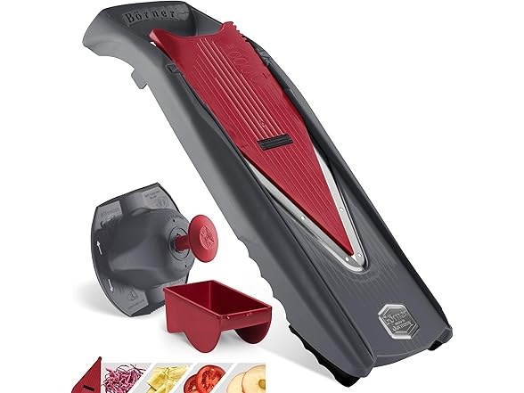 Börner by Reston Lloyd Mandoline Slicer Vital (Basic Set)