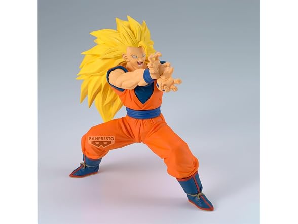 Banpresto - Dragon Ball Z - Super Saiyan 3 Son Goku Figure