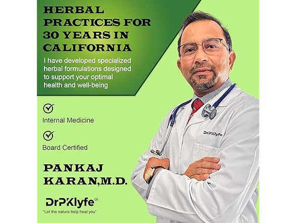 DrPKLyfe Moringa Complex Capsules