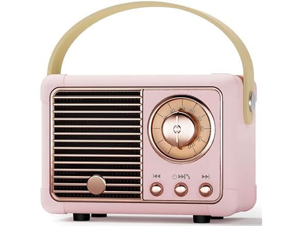 2BOOM Mini Bluetooth Retro Speaker