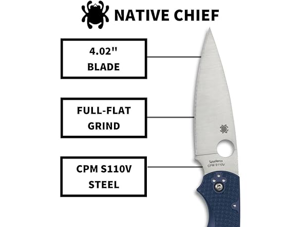 Spyderco Native Chief Pocket Knife
