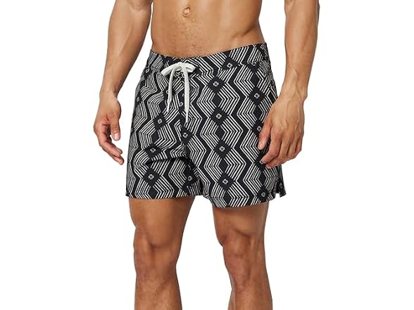 Black Oatmeal Geo