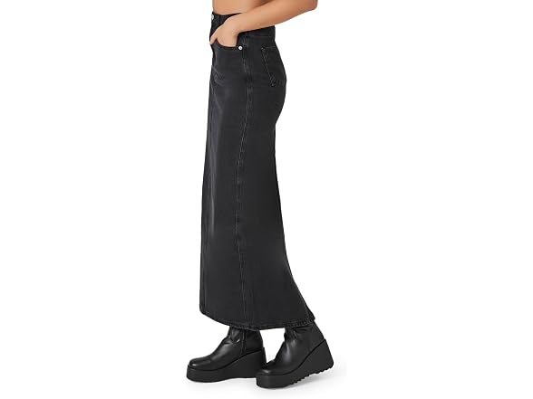 Forever 21 (M) Midi Slit Skirt