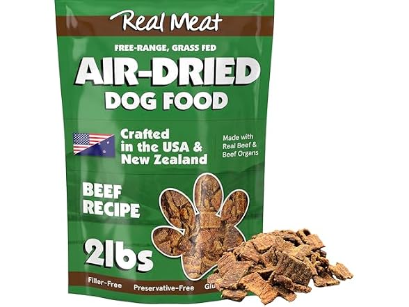 TRMC Real Meat Air Dried Dog Food w/Real Beef