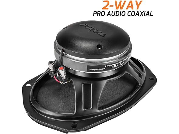 PRV AUDIO 6x9 Coaxial Car Audio Speaker