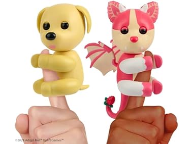 $7.49, Was $14.70, 49% Off! Fingerlings Adopt Me Dog + Bat Dragon 2-Pack Bundle dealfomo